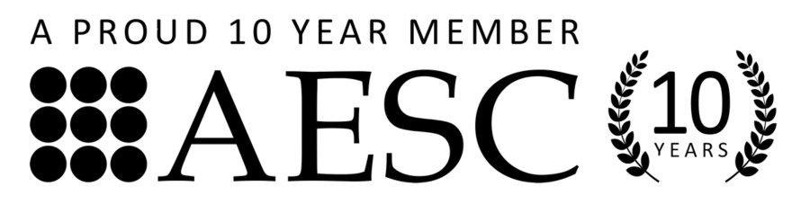 AESC 10 year membership logo